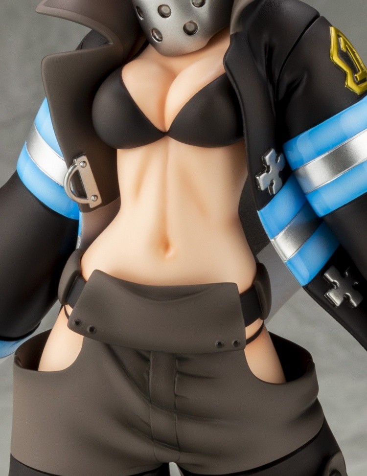 Enn Enn no Shouboutai - Tamaki Kotatsu - ARTFX J - 1/8 (Kotobukiya) photo 8