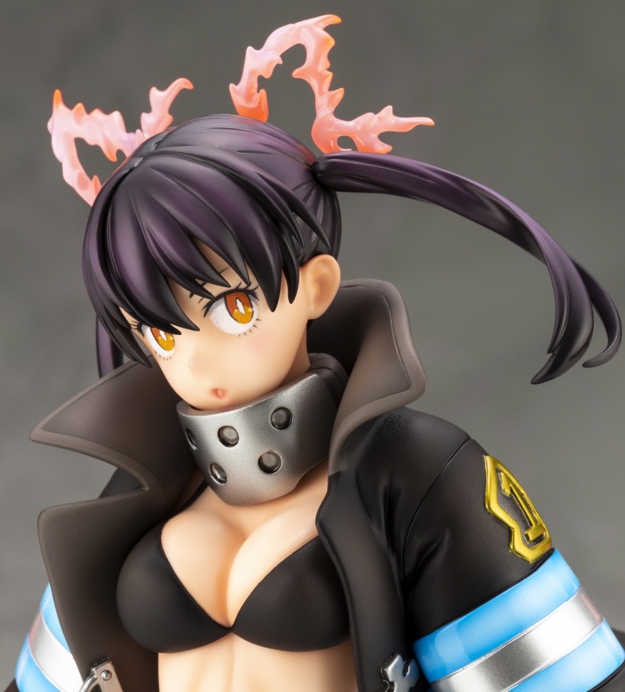 Enn Enn no Shouboutai - Tamaki Kotatsu - ARTFX J - 1/8 (Kotobukiya) photo 10