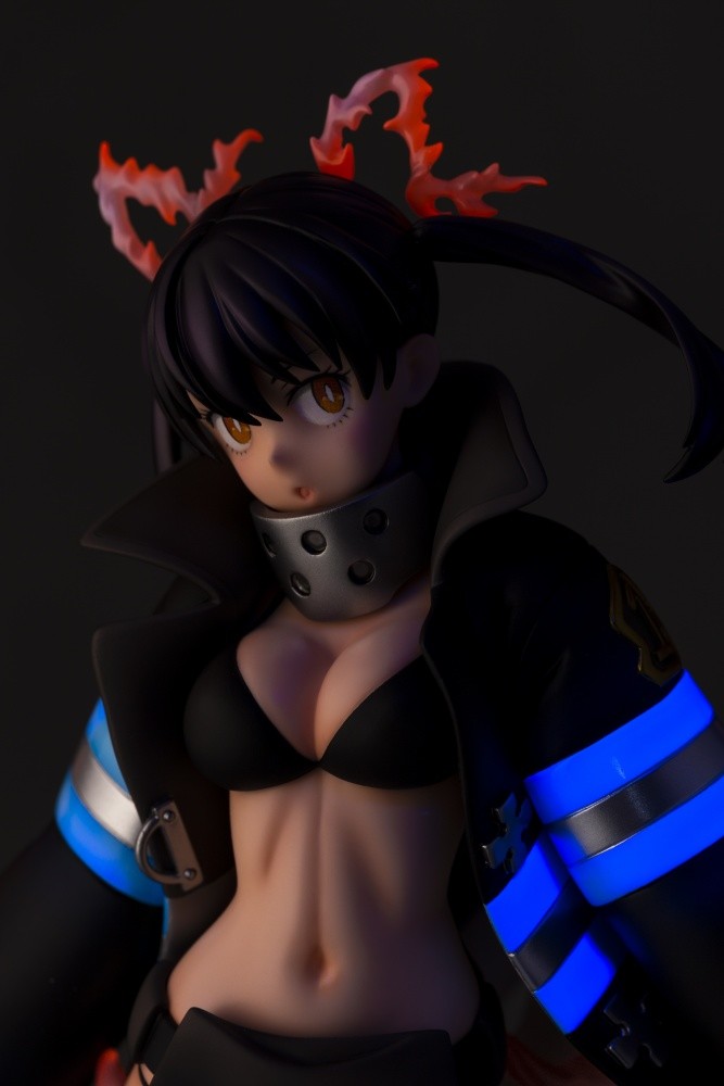 Enn Enn no Shouboutai - Tamaki Kotatsu - ARTFX J - 1/8 (Kotobukiya) photo 11