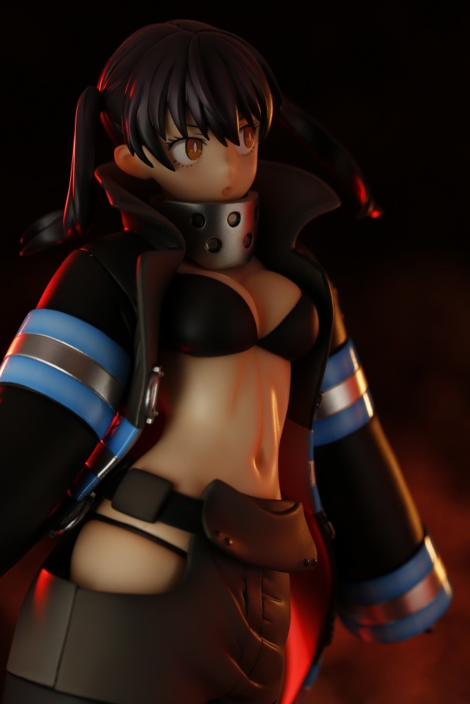 Enn Enn no Shouboutai - Tamaki Kotatsu - ARTFX J - 1/8 (Kotobukiya) photo 13