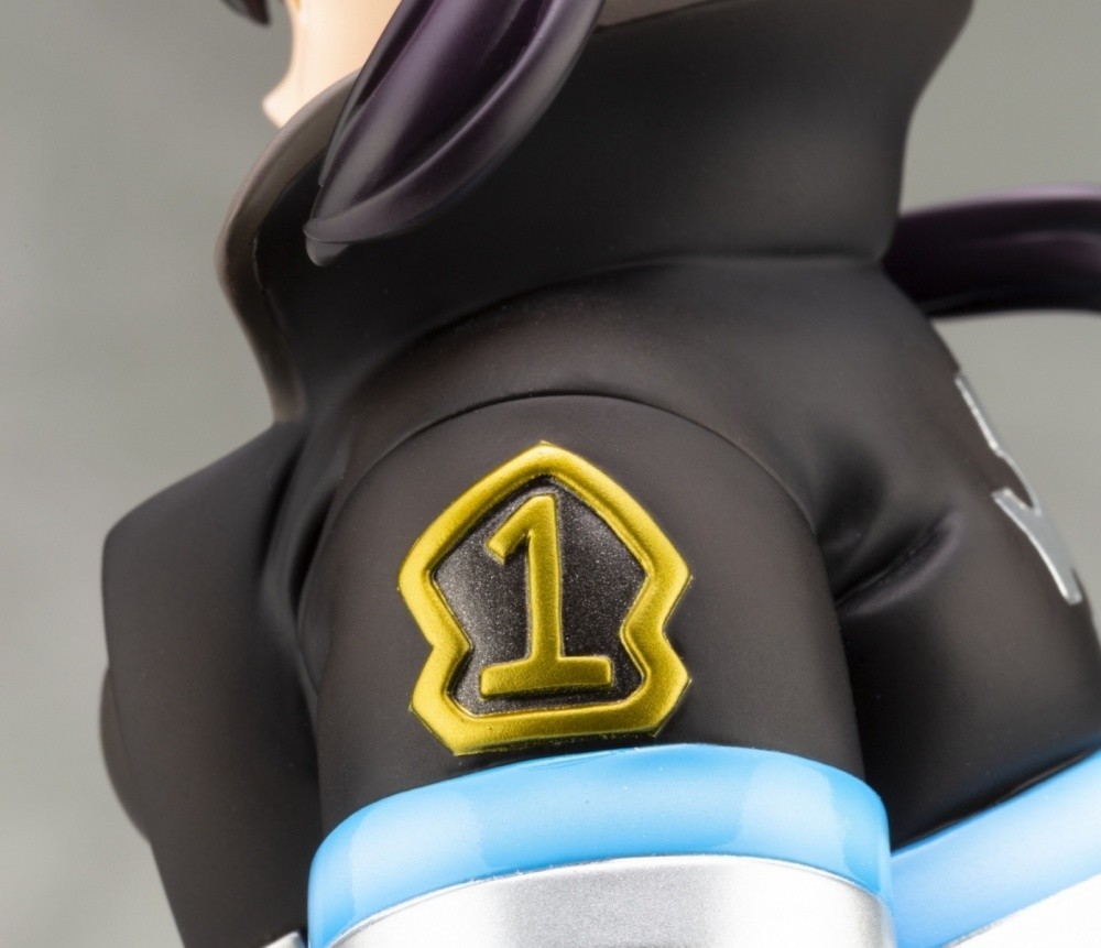 Enn Enn no Shouboutai - Tamaki Kotatsu - ARTFX J - 1/8 (Kotobukiya) photo 16