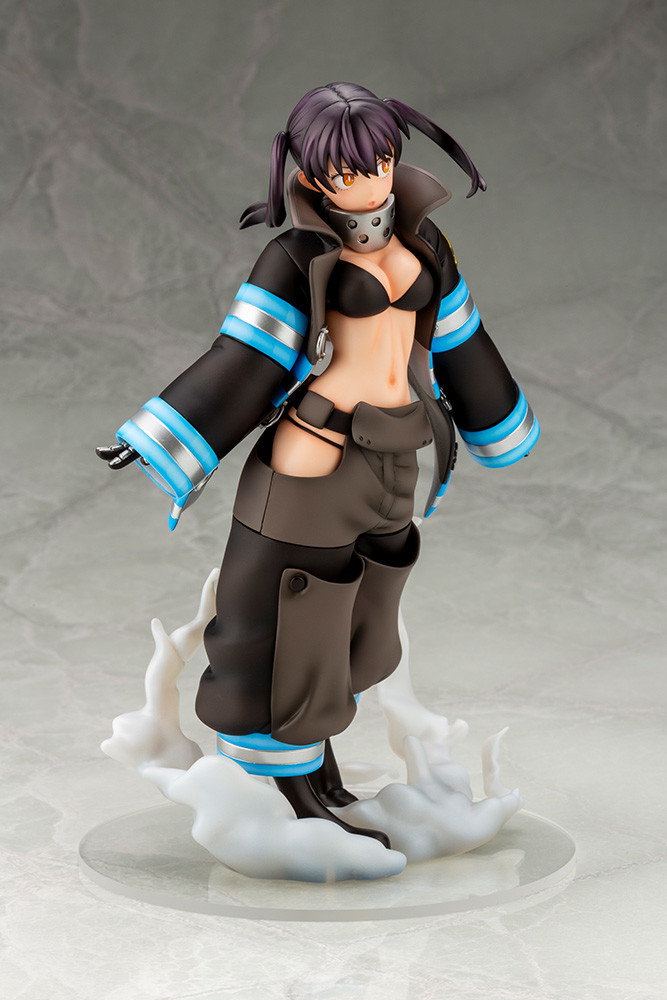 Enn Enn no Shouboutai - Tamaki Kotatsu - ARTFX J - 1/8 (Kotobukiya) photo 18