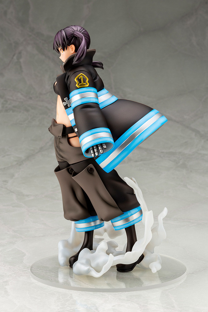Enn Enn no Shouboutai - Tamaki Kotatsu - ARTFX J - 1/8 (Kotobukiya) photo 19