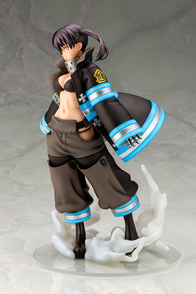 Enn Enn no Shouboutai - Tamaki Kotatsu - ARTFX J - 1/8 (Kotobukiya) photo 20