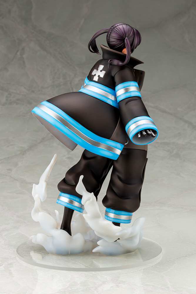Enn Enn no Shouboutai - Tamaki Kotatsu - ARTFX J - 1/8 (Kotobukiya) photo 21