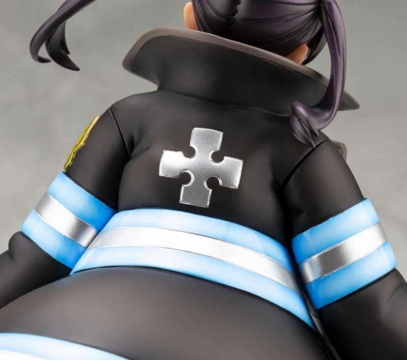 Enn Enn no Shouboutai - Tamaki Kotatsu - ARTFX J - 1/8 (Kotobukiya) photo 22