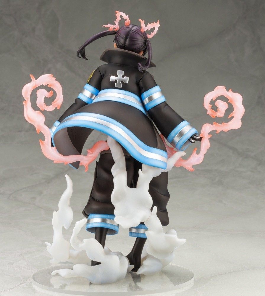 Enn Enn no Shouboutai - Tamaki Kotatsu - ARTFX J - 1/8 (Kotobukiya) photo 25