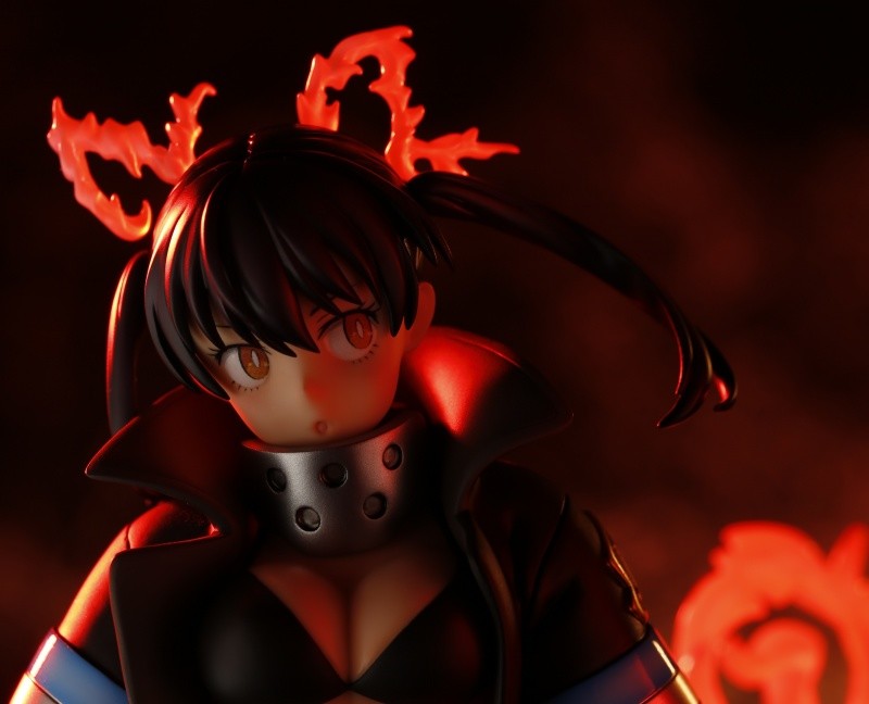 Enn Enn no Shouboutai - Tamaki Kotatsu - ARTFX J - 1/8 (Kotobukiya) photo 26