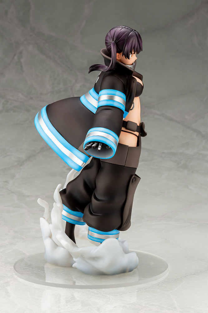 Enn Enn no Shouboutai - Tamaki Kotatsu - ARTFX J - 1/8 (Kotobukiya) photo 27