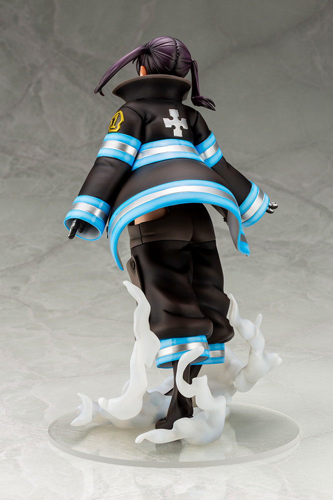 Enn Enn no Shouboutai - Tamaki Kotatsu - ARTFX J - 1/8 (Kotobukiya) photo 28