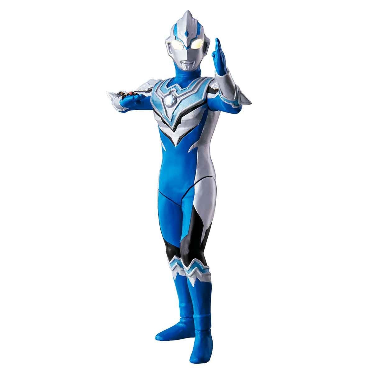 Ultraman Taiga - Ultraman Fuma - Ultimate Luminous - Ultimate Luminous Premium Ultraman Taiga (Bandai) photo 2