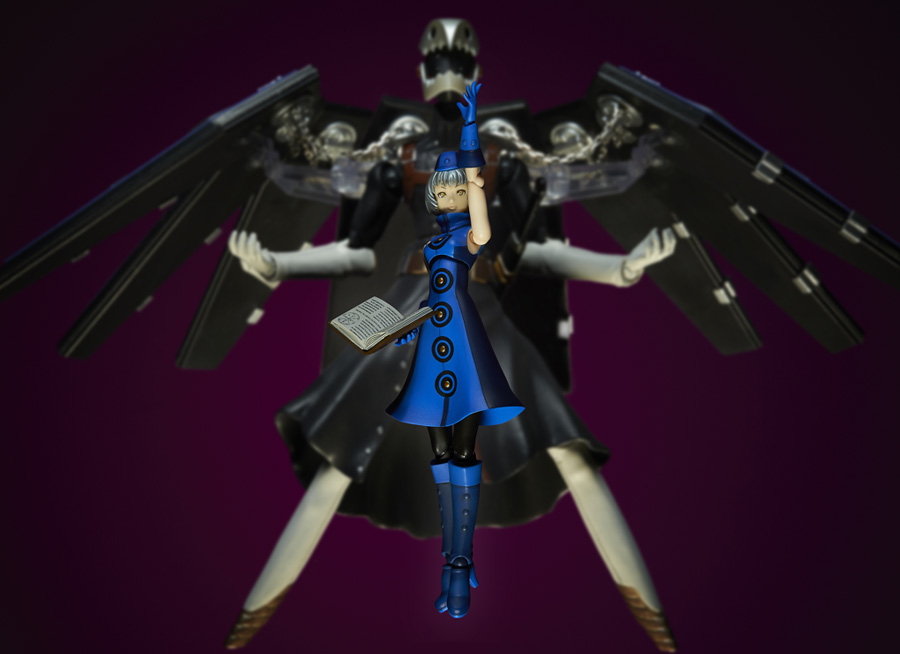 Persona 3 - Thanatos - D-Arts (Bandai) photo 2