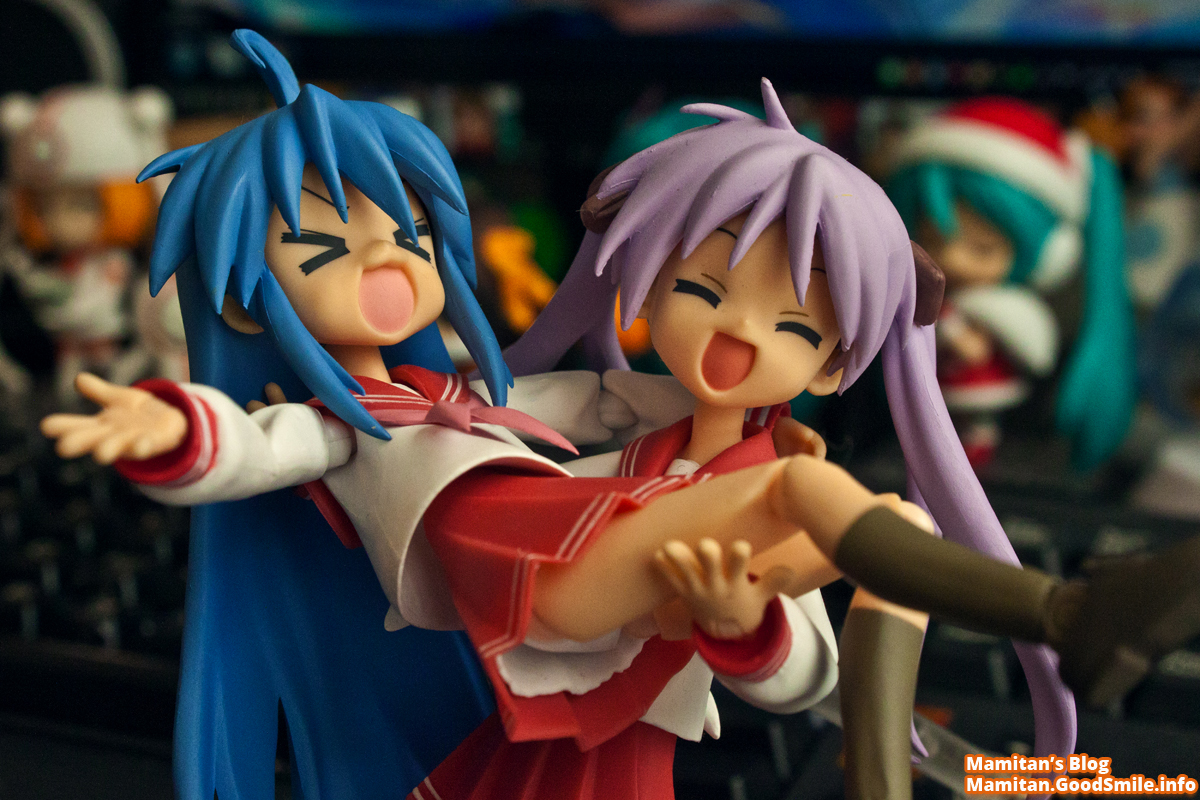 Lucky☆Star - Izumi Konata - Figma  (#008) - School Uniform Ver. (Max Factory) photo 2