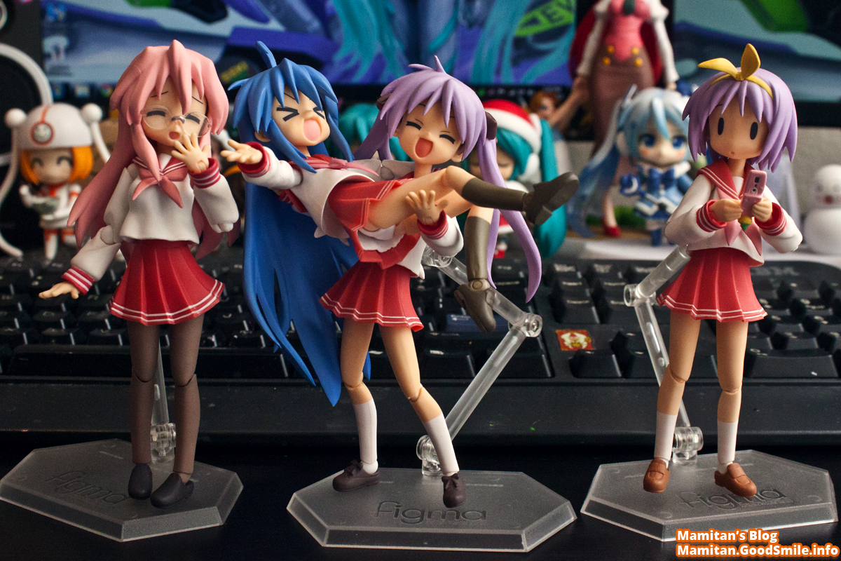 Lucky☆Star - Izumi Konata - Figma  (#008) - School Uniform Ver. (Max Factory) photo 3