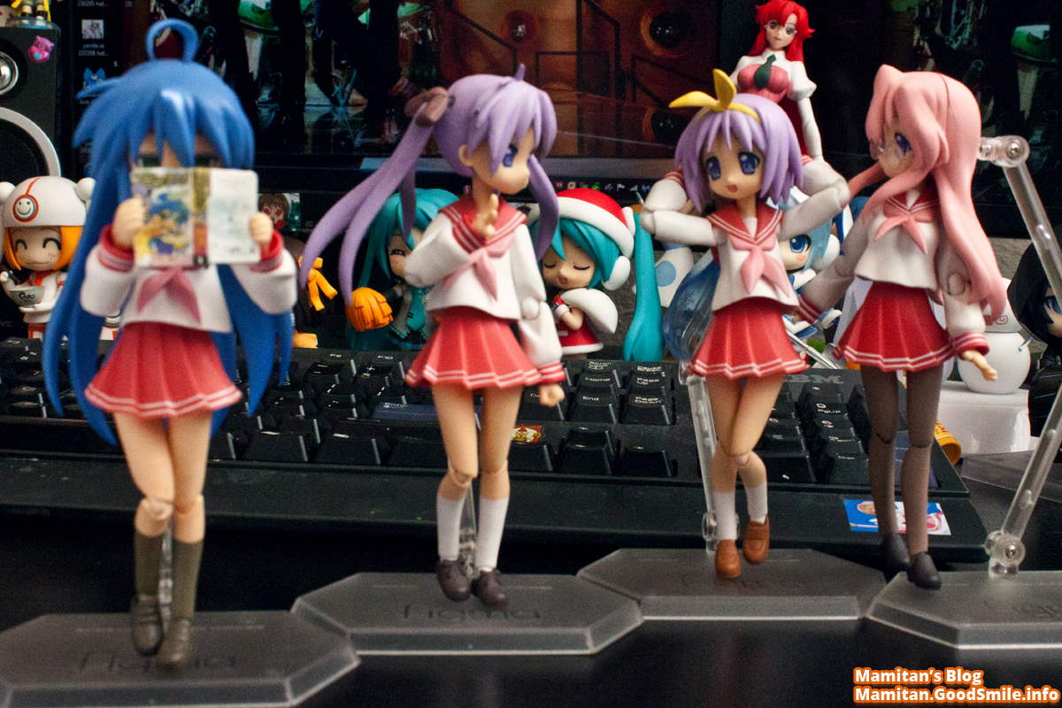 Lucky☆Star - Izumi Konata - Figma  (#008) - School Uniform Ver. (Max Factory) photo 5