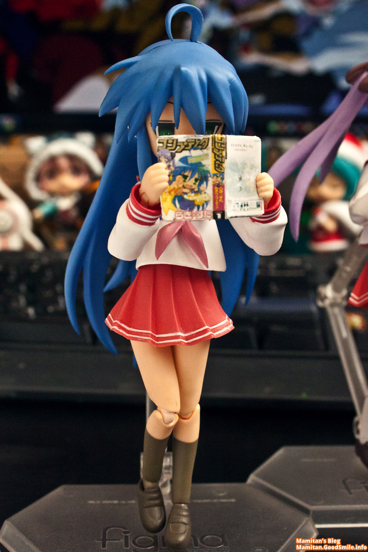 Lucky☆Star - Izumi Konata - Figma  (#008) - School Uniform Ver. (Max Factory) photo 6
