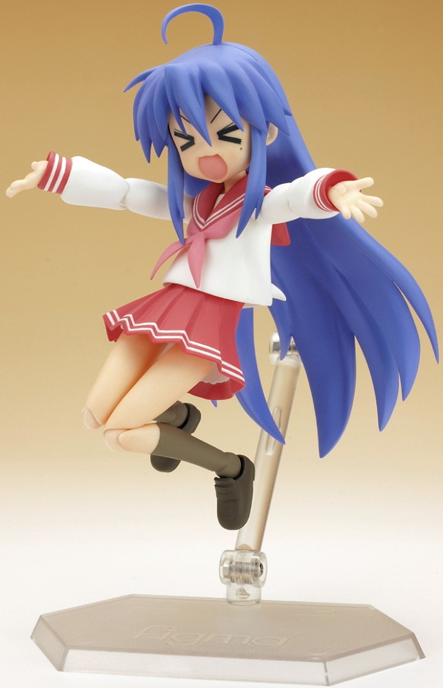 Lucky☆Star - Izumi Konata - Figma  (#008) - School Uniform Ver. (Max Factory) photo 7