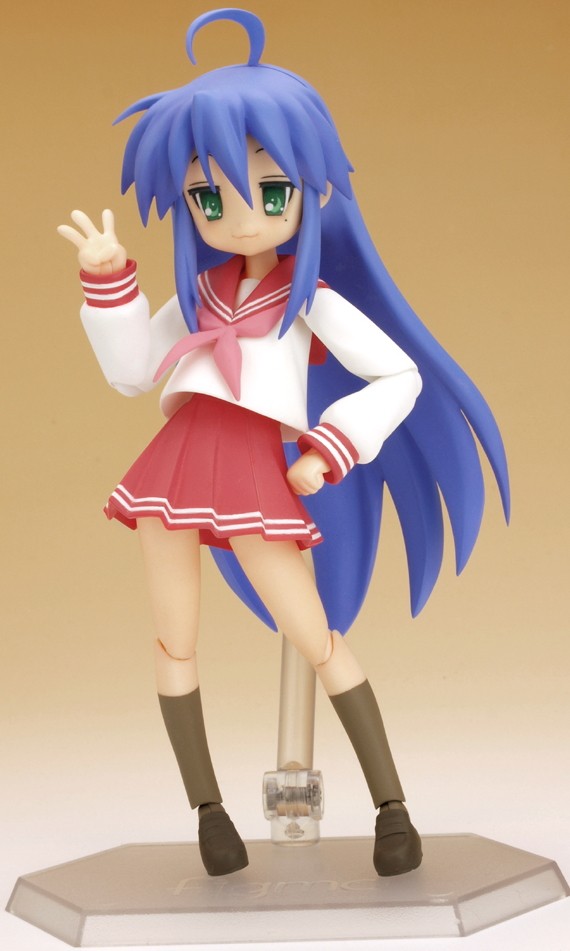 Lucky☆Star - Izumi Konata - Figma  (#008) - School Uniform Ver. (Max Factory) photo 9