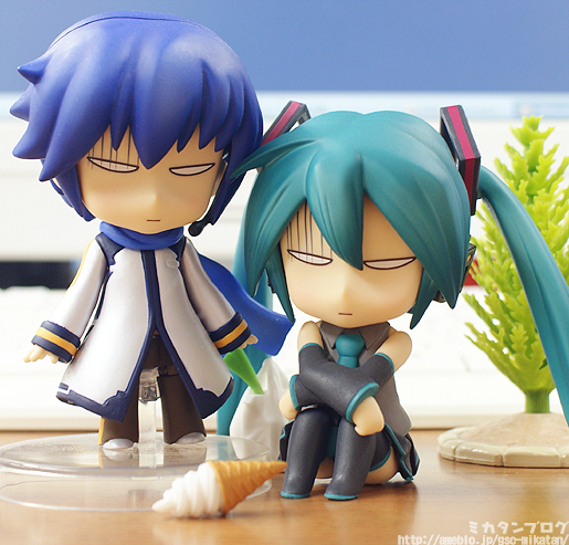 Vocaloid - Kaito - Cheerful Japan! - Nendoroid (#202) - Support ver. (Good Smile Company) photo 5