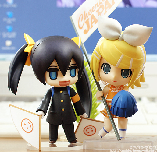 Vocaloid - Kaito - Cheerful Japan! - Nendoroid (#202) - Support ver. (Good Smile Company) photo 7