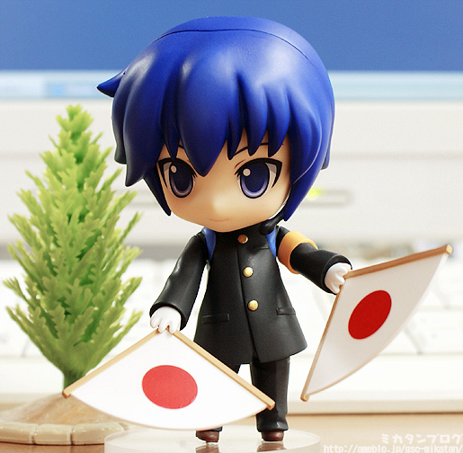 Vocaloid - Kaito - Cheerful Japan! - Nendoroid (#202) - Support ver. (Good Smile Company) photo 29