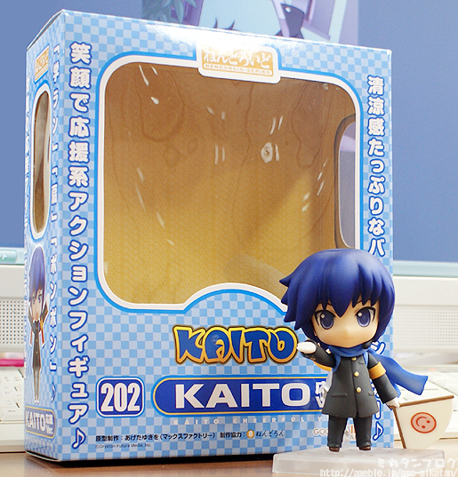 Vocaloid - Kaito - Cheerful Japan! - Nendoroid (#202) - Support ver. (Good Smile Company) photo 32