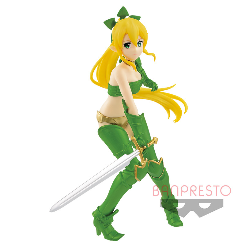 Sword Art Online Memory Defrag - Leafa - EXQ Figure - Bikini Armor Ver. (Bandai Spirits) photo 3