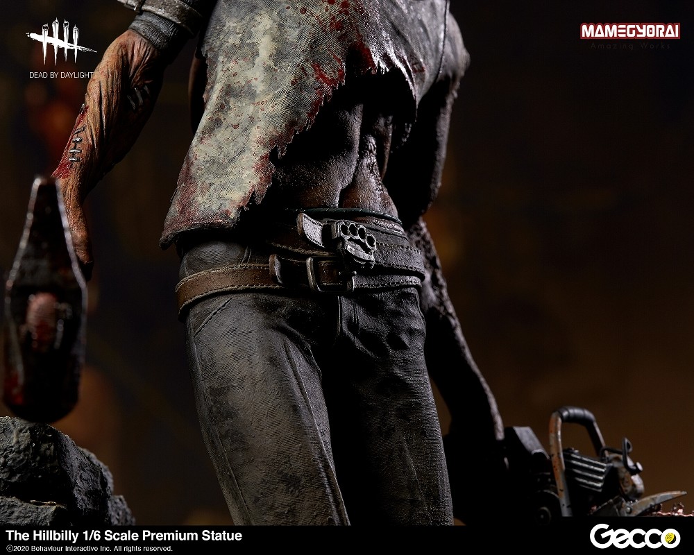 Dead by Daylight - The Hillbilly - Premium Statue Series  (No.03) - 1/6 (Gecco, Mamegyorai)