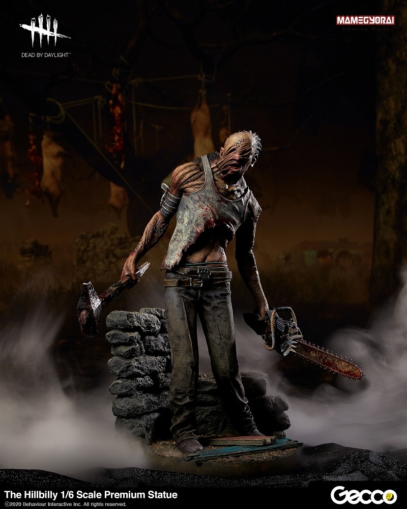 Dead by Daylight - The Hillbilly - Premium Statue Series  (No.03) - 1/6 (Gecco, Mamegyorai) photo 2