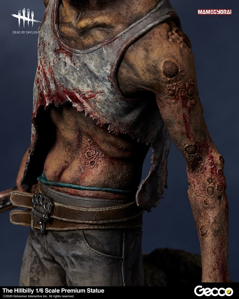 Dead by Daylight - The Hillbilly - Premium Statue Series  (No.03) - 1/6 (Gecco, Mamegyorai) photo 3