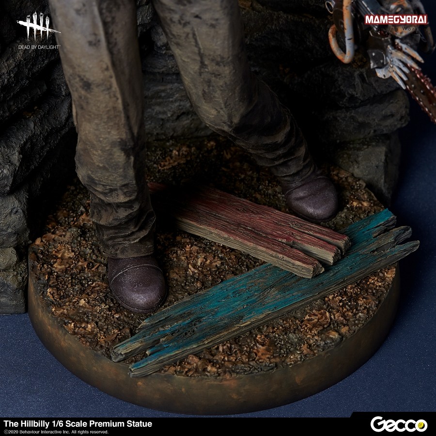 Dead by Daylight - The Hillbilly - Premium Statue Series  (No.03) - 1/6 (Gecco, Mamegyorai) photo 4