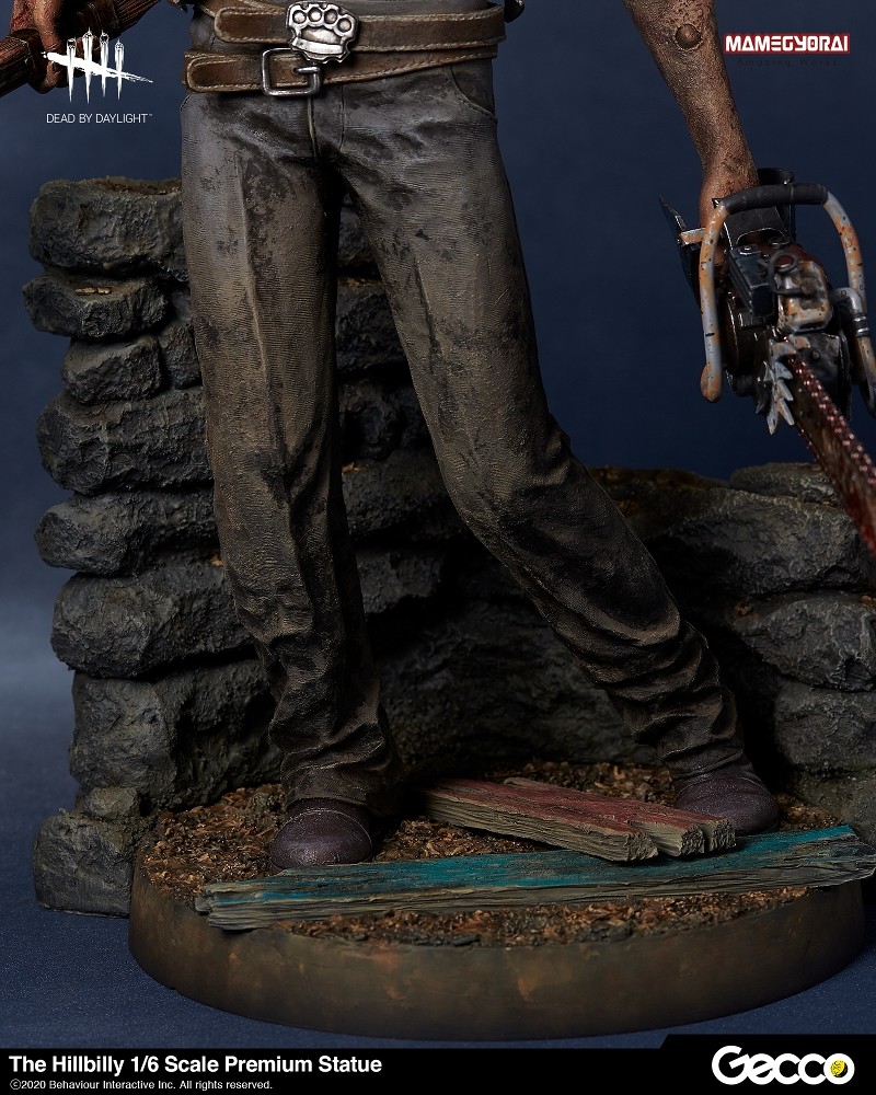 Dead by Daylight - The Hillbilly - Premium Statue Series  (No.03) - 1/6 (Gecco, Mamegyorai) photo 5