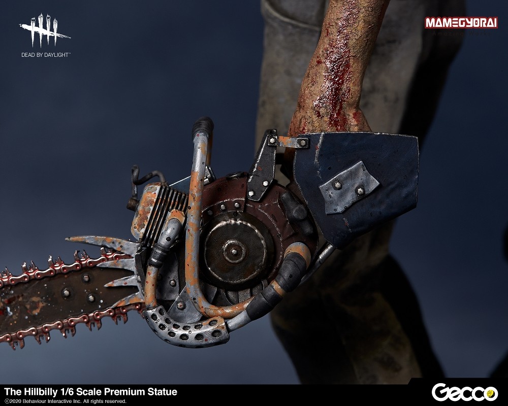 Dead by Daylight - The Hillbilly - Premium Statue Series  (No.03) - 1/6 (Gecco, Mamegyorai) photo 6