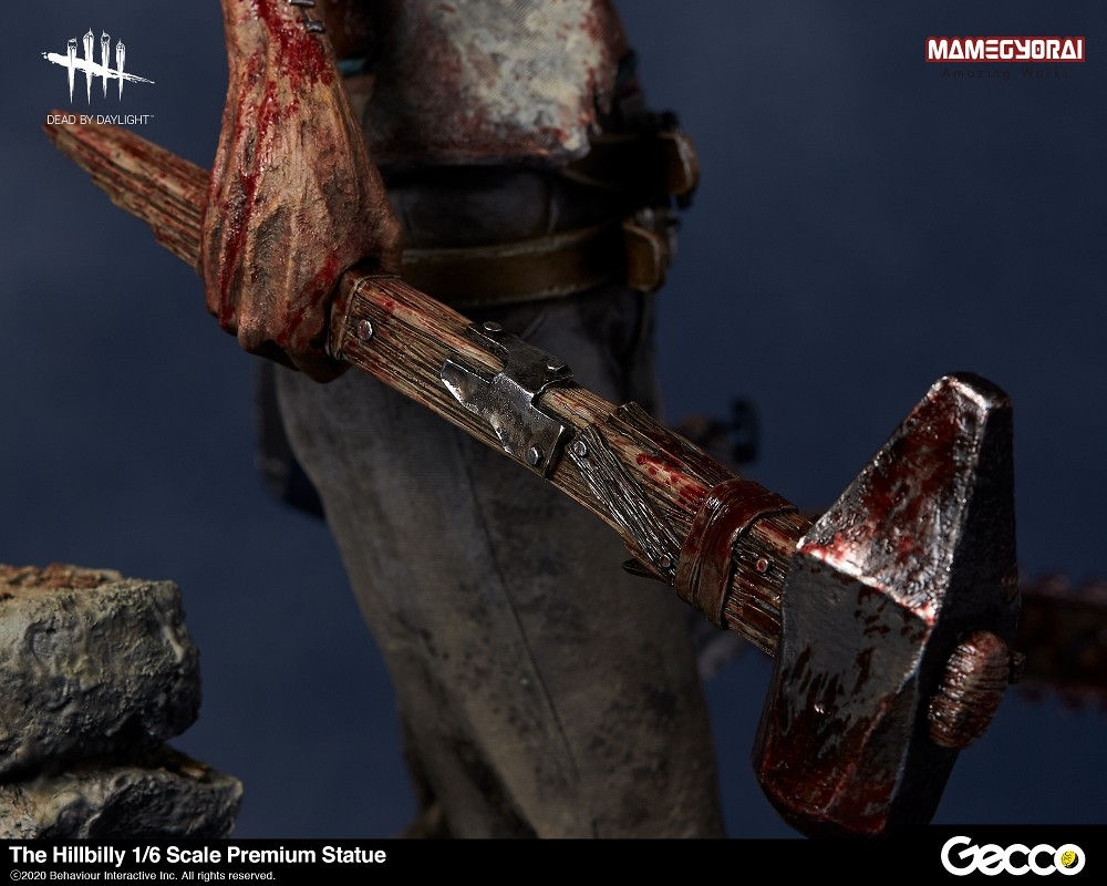 Dead by Daylight - The Hillbilly - Premium Statue Series  (No.03) - 1/6 (Gecco, Mamegyorai) photo 7