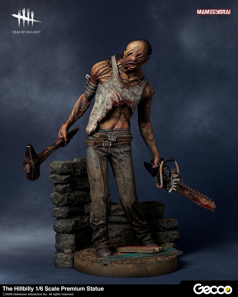 Dead by Daylight - The Hillbilly - Premium Statue Series  (No.03) - 1/6 (Gecco, Mamegyorai) photo 8