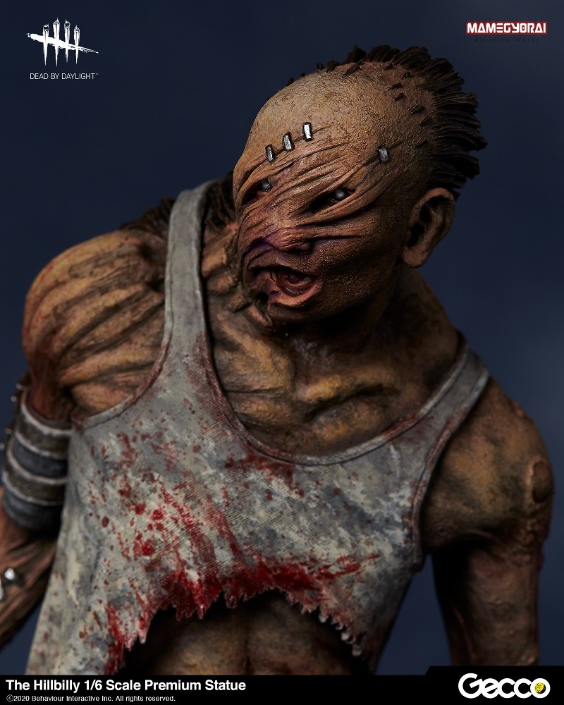 Dead by Daylight - The Hillbilly - Premium Statue Series  (No.03) - 1/6 (Gecco, Mamegyorai) photo 9