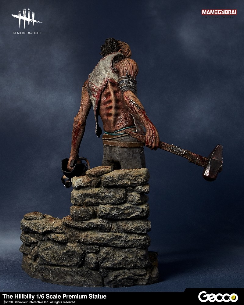 Dead by Daylight - The Hillbilly - Premium Statue Series  (No.03) - 1/6 (Gecco, Mamegyorai) photo 10