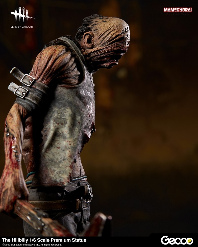 Dead by Daylight - The Hillbilly - Premium Statue Series  (No.03) - 1/6 (Gecco, Mamegyorai) photo 11