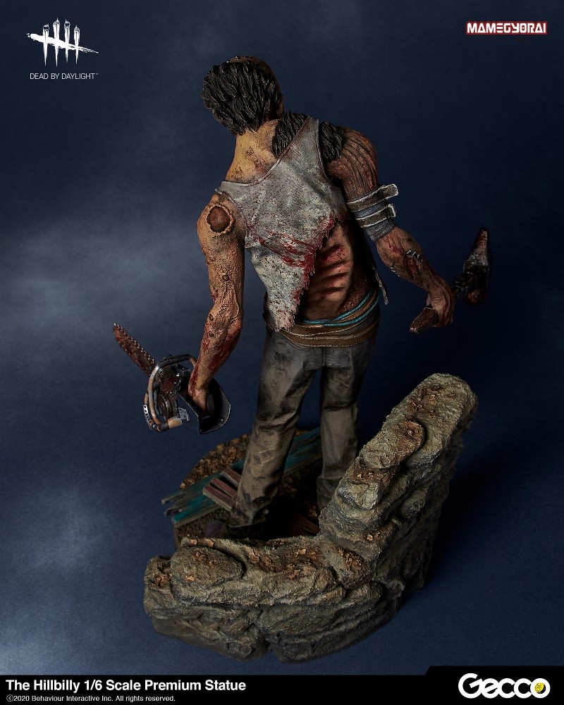Dead by Daylight - The Hillbilly - Premium Statue Series  (No.03) - 1/6 (Gecco, Mamegyorai) photo 12