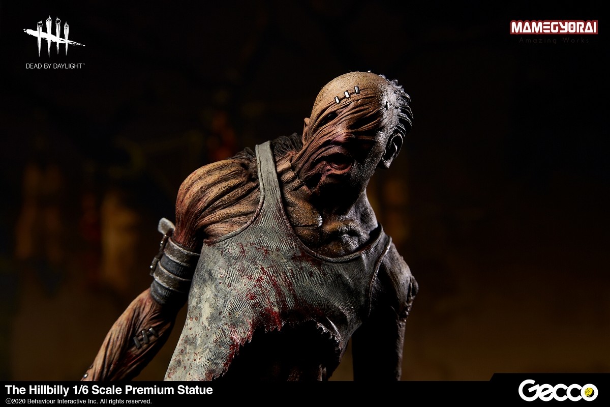 Dead by Daylight - The Hillbilly - Premium Statue Series  (No.03) - 1/6 (Gecco, Mamegyorai) photo 13