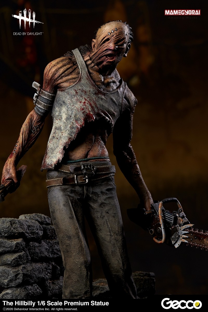 Dead by Daylight - The Hillbilly - Premium Statue Series  (No.03) - 1/6 (Gecco, Mamegyorai) photo 14