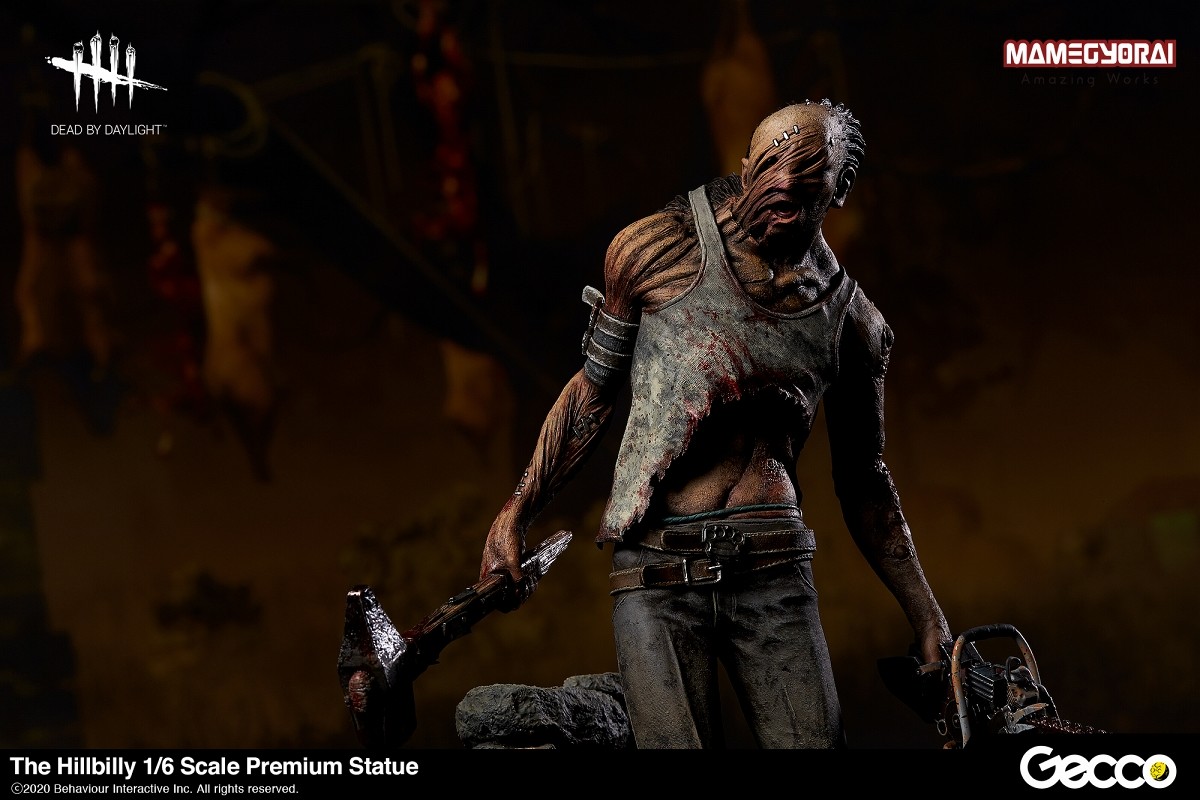 Dead by Daylight - The Hillbilly - Premium Statue Series  (No.03) - 1/6 (Gecco, Mamegyorai) photo 15