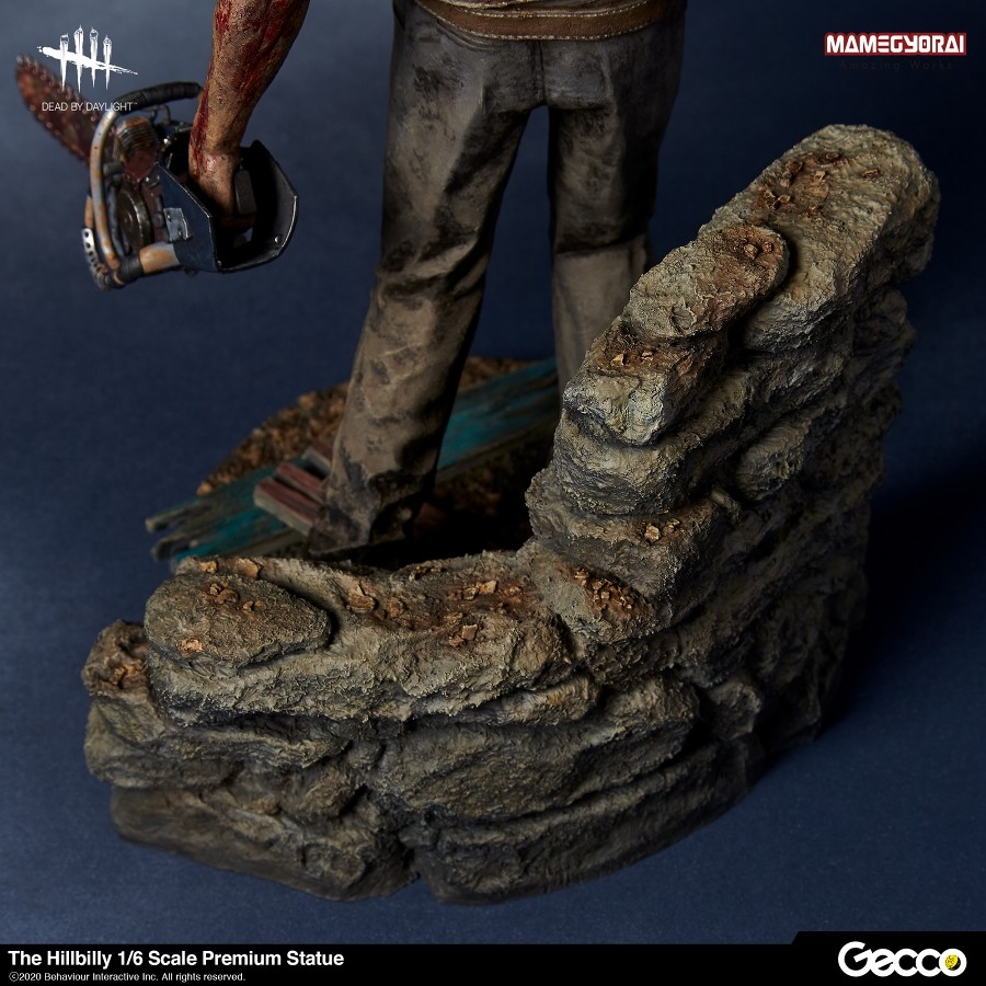 Dead by Daylight - The Hillbilly - Premium Statue Series  (No.03) - 1/6 (Gecco, Mamegyorai) photo 16