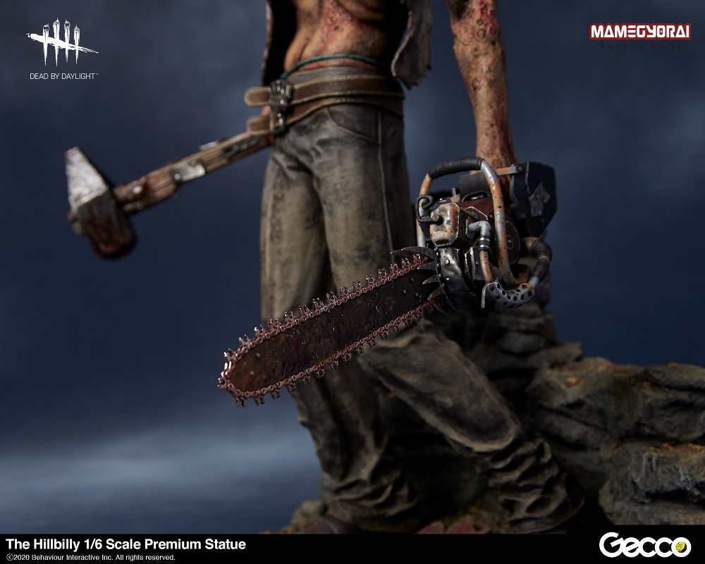 Dead by Daylight - The Hillbilly - Premium Statue Series  (No.03) - 1/6 (Gecco, Mamegyorai) photo 17