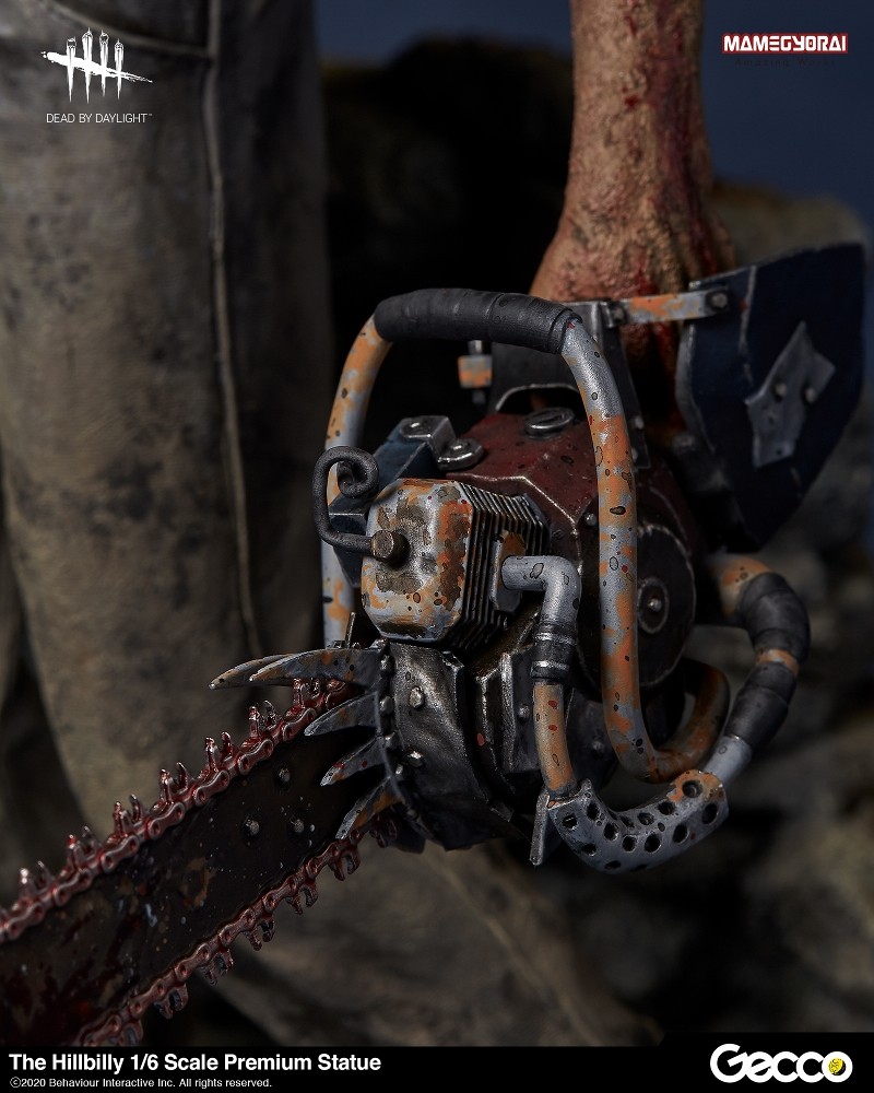 Dead by Daylight - The Hillbilly - Premium Statue Series  (No.03) - 1/6 (Gecco, Mamegyorai) photo 18