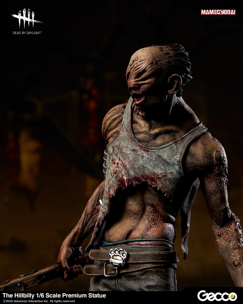 Dead by Daylight - The Hillbilly - Premium Statue Series  (No.03) - 1/6 (Gecco, Mamegyorai) photo 19