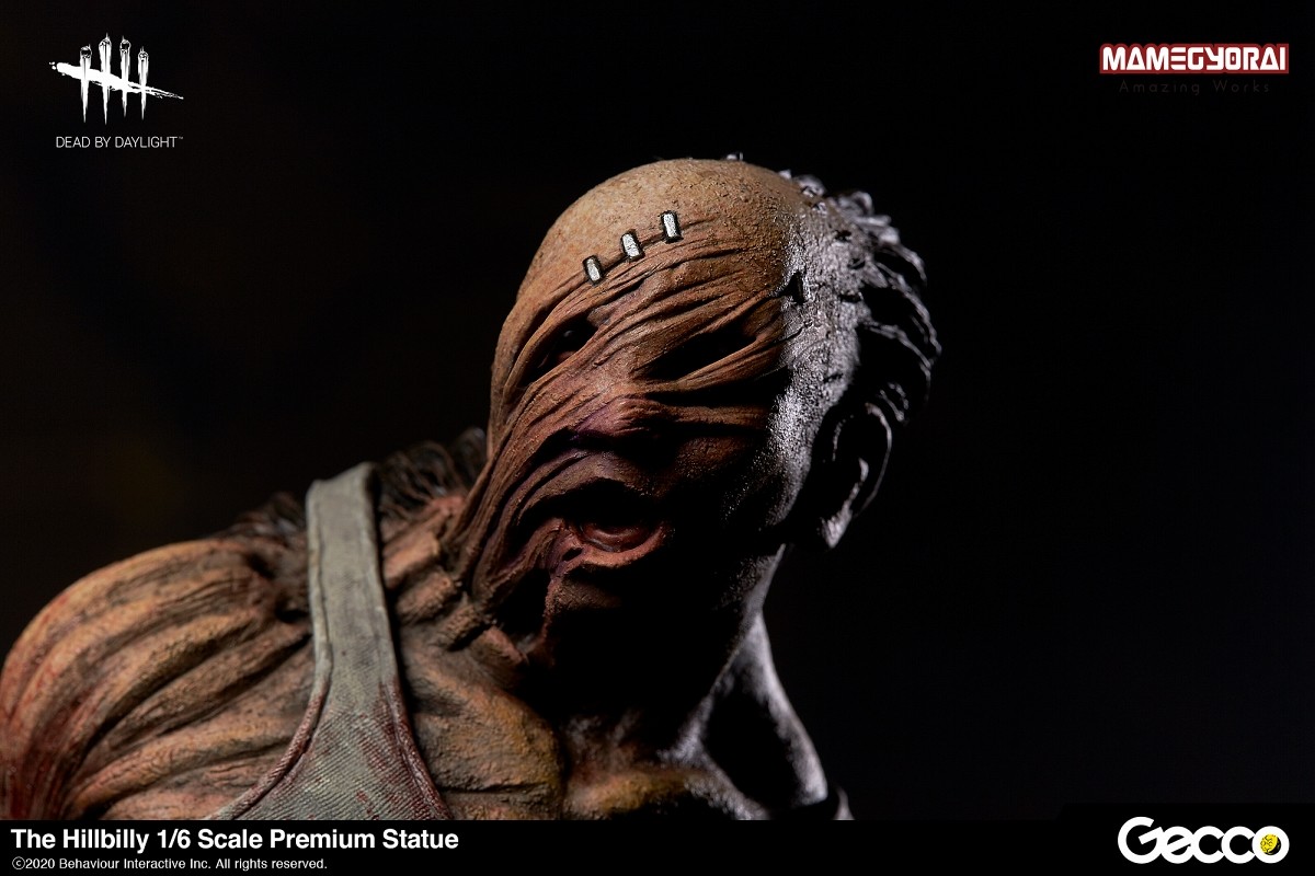 Dead by Daylight - The Hillbilly - Premium Statue Series  (No.03) - 1/6 (Gecco, Mamegyorai) photo 20