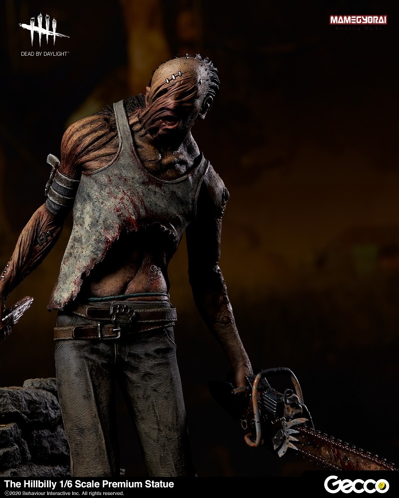 Dead by Daylight - The Hillbilly - Premium Statue Series  (No.03) - 1/6 (Gecco, Mamegyorai) photo 21