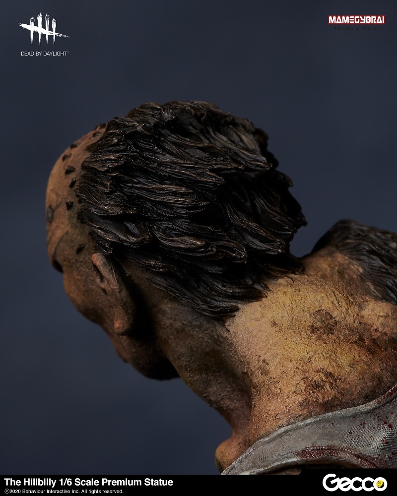 Dead by Daylight - The Hillbilly - Premium Statue Series  (No.03) - 1/6 (Gecco, Mamegyorai) photo 22