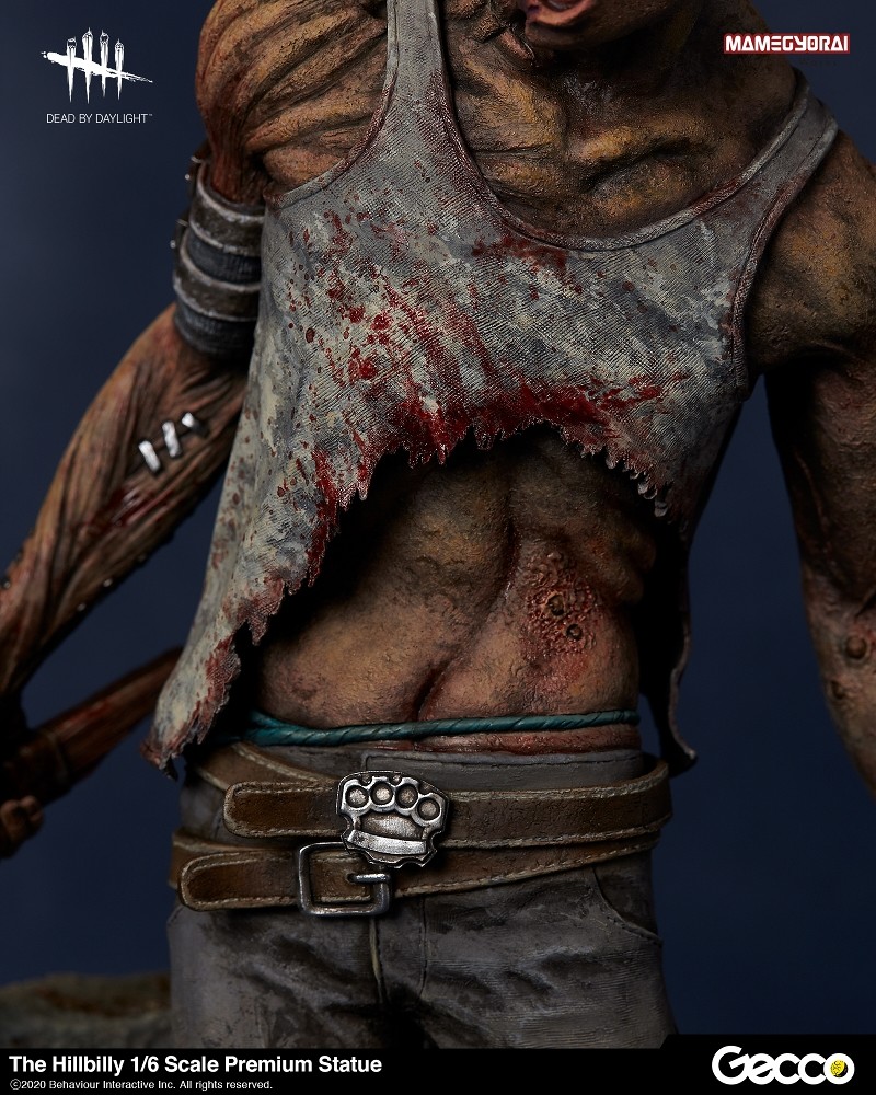 Dead by Daylight - The Hillbilly - Premium Statue Series  (No.03) - 1/6 (Gecco, Mamegyorai) photo 23